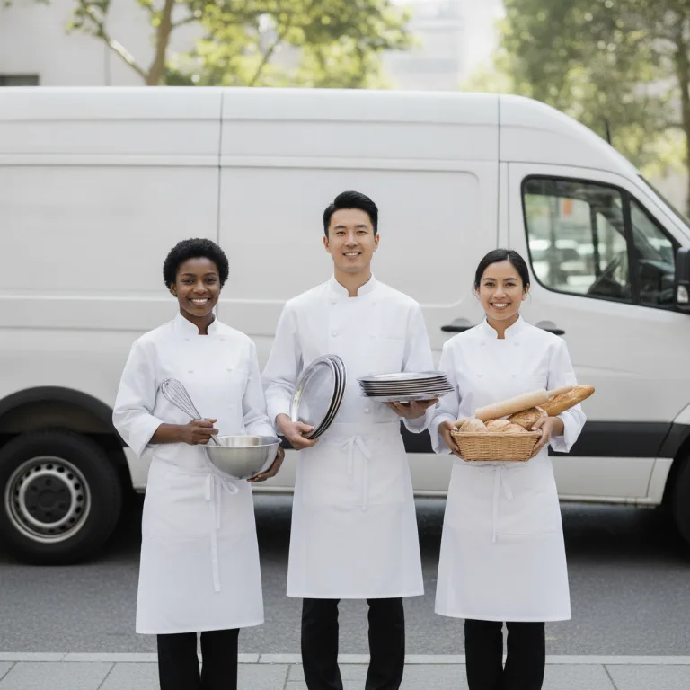 Catering Team in Wattenscheid